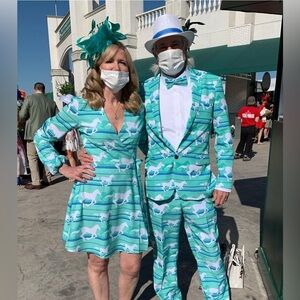 🐎 Kentucky Derby Men’s Shinesty Horse Race Suits